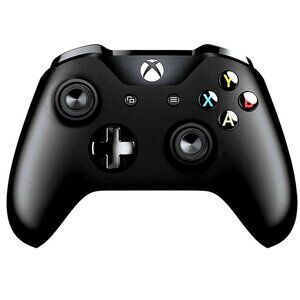 Official Microsoft Xbox One Wireless Controller Pad Black Genuine - Tested